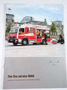 MAN - The fire service MAN - prospekt