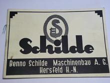 Schilde - Trockner - sušárny - prospekt