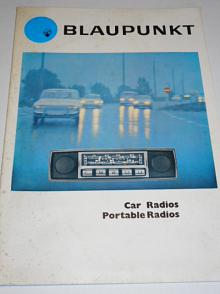 Blaupunkt - Car Radios - Portable Radios - prospekt