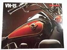 Kawasaki VN-15 - prospekt