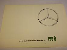 Mercedes - Benz - 190 D - 1963 - prospekt