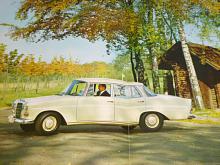 Mercedes - Benz - 200 D - 1966 - prospekt