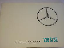 Mercedes - Benz - 220 S/SE - 1964 - prospekt