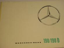 Mercedes - Benz - 190/190 D - 1965 - prospekt