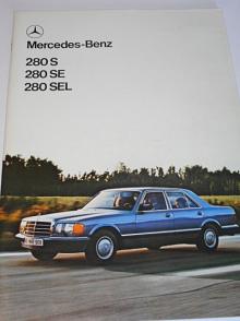 Mercedes - Benz - 280 S, 280 SE, 280 SEL - 1979 - prospekt