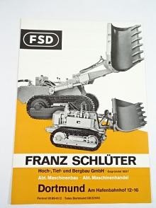 FSD - Schlüter - Seitenkipplader Type SP 600 und SP 600 H - prospekt
