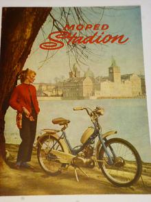 Stadion S 11 moped - 1959 - prospekt - Mototechna