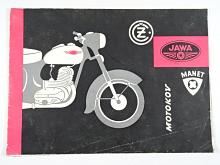 JAWA, ČZ, Manet - Motokov - prospekt