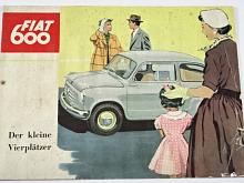 Fiat 600 - Der kleine Vierplätzer - prospekt