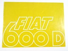 Fiat 600 D - prospekt