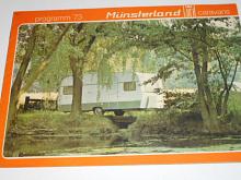 Münsterland caravans - Programm 1973 - prospekt