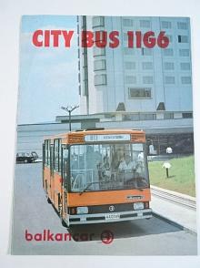 Balkancar - City Bus 11G6 - Chavdar - Čavdar - prospekt