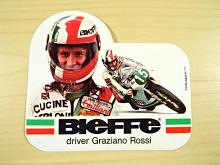 Bieffe driver Graziano Rossi - samolepka