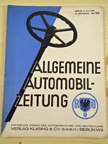 Allgemeine Automobil - Zeitung - 1932