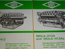 WOLA engines - prospekt - 1986