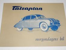 Tatra - Tatraplan - prospekt