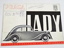 Praga Lady - prospekt - Českomoravská - Kolben - Daněk