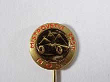 Mistrovství ČSSR Most - odznak