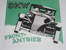 DKW Frontantrieb - prospekt - REPRINT !!!