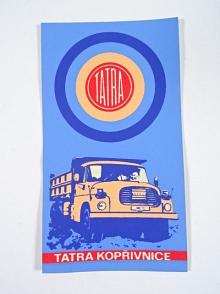 Tatra 148 - samolepka