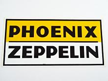 Phoenix Zeppelin - samolepka