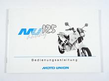 Dandy 125 - Bedienungsanleitung - 1998 - Moto Union - JAWA