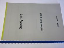 Dandy 125 - Instruction Book - 1998