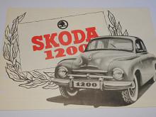 Škoda 1200 - prospekt