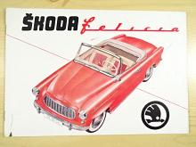 Škoda Felicia - prospekt - Motokov - 1959