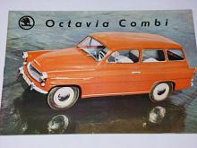 Škoda Octavia Combi - Motokov - prospekt - 1965