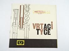 Vrtací tyče - prospekt - Ústřední dílny n. p. Ostravskokarvinský revír - Báňské strojírny