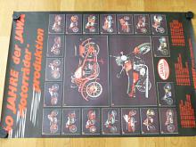 JAWA - 60 let výroby motocyklů - 1989 - plakát