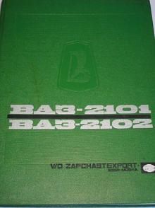 VAZ (Lada) 2101, 2102 - katalog náhradních dílů