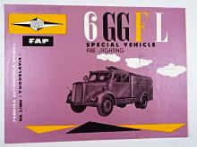 FAP - 6 GG F L special vehicle fire - fighting - prospekt