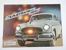 Zastava 1400 BJ - prospekt