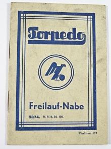 Torpedo - Freilauf-Nabe - 1938 - Fichtel a Sachs