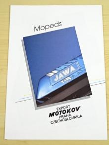 JAWA 210, 225 - Babetta - Mopeds - prospekt - Motokov