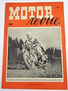 Motor Revue - 1944 - ročník XXIII., číslo 465