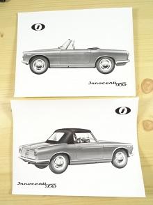 Innocenti Spyder 950 - fotografie