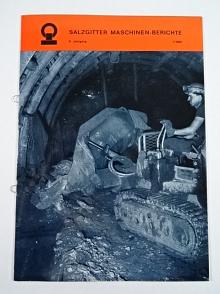 Salzgitter Maschinen - Berichte - Der Salzgitter Seitenkipplader HL 180/RK - prospekt - časopis - 1964