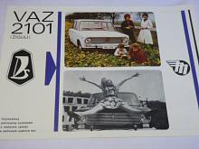 VAZ 2101 - Žiguli - Lada - Mototechna - prospekt