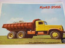 KrAZ - 256 B - prospekt