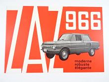 ZAZ - 966 - prospekt - Scaldia Volga