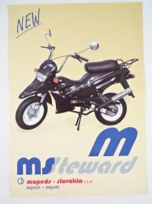 MS Steward - prospekt - Mopeds - Slovakia Kolárovo