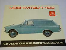 Moskvič - Moskwitsch - 433 - prospekt