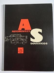GAZ - Chaika M-13, Volga 21, 22, Moskvich 407, 423 - prospekt - Čajka - Volha - Moskvič