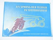 Imme R 100 - prospekt - REPRINT