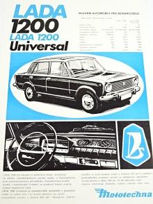 VAZ - Lada 1200, Lada 1200 Universal - Mototechna - prospekt