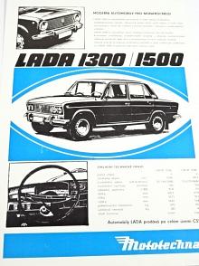 VAZ - Lada 1300/1500 - Mototechna - prospekt