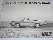 Renault Floride S Caravelle - prospekt